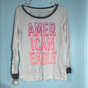 American Eagle long-sleeve t-shirt